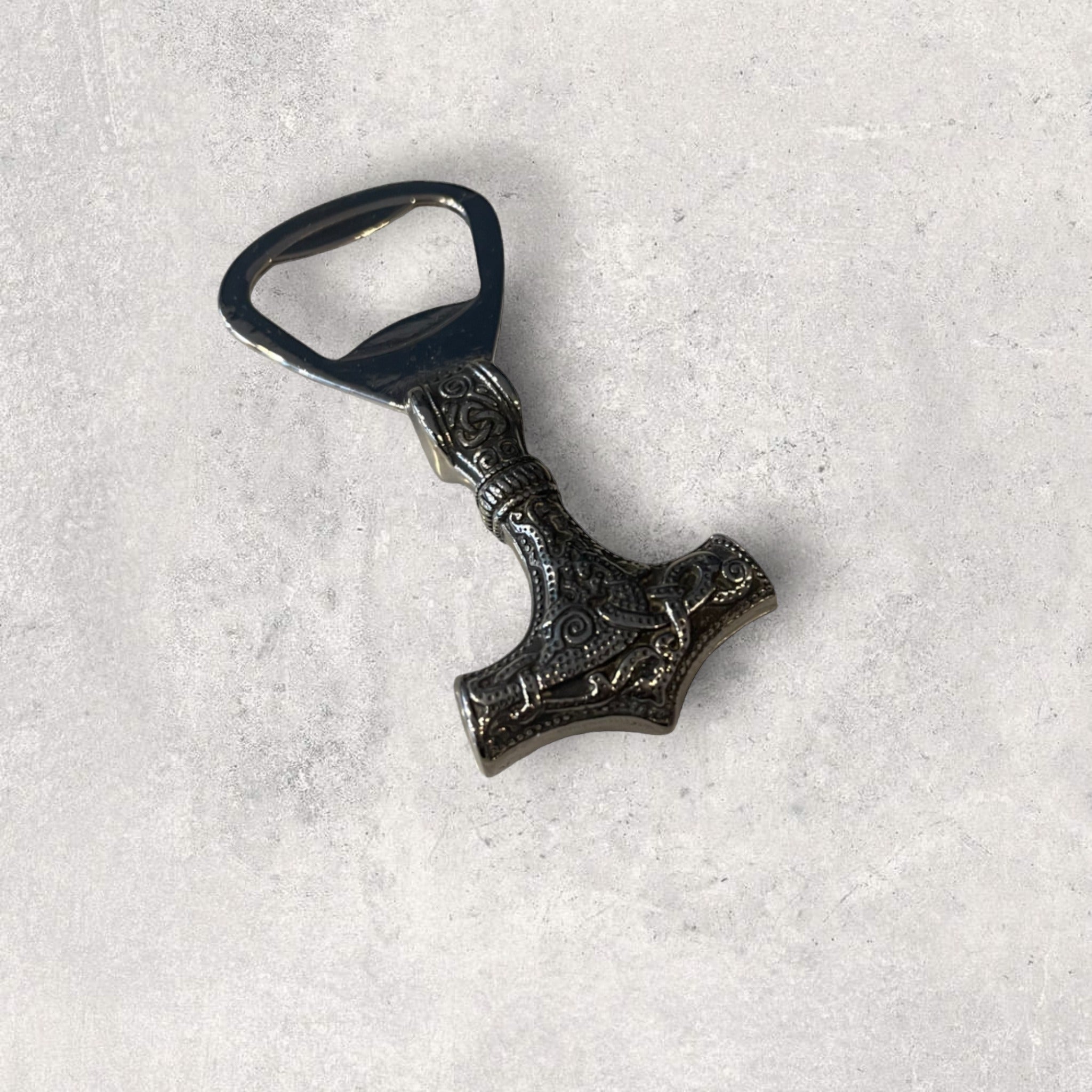 Metal Thor's hammer bottle opener Metal Thor's hammer bottle opener